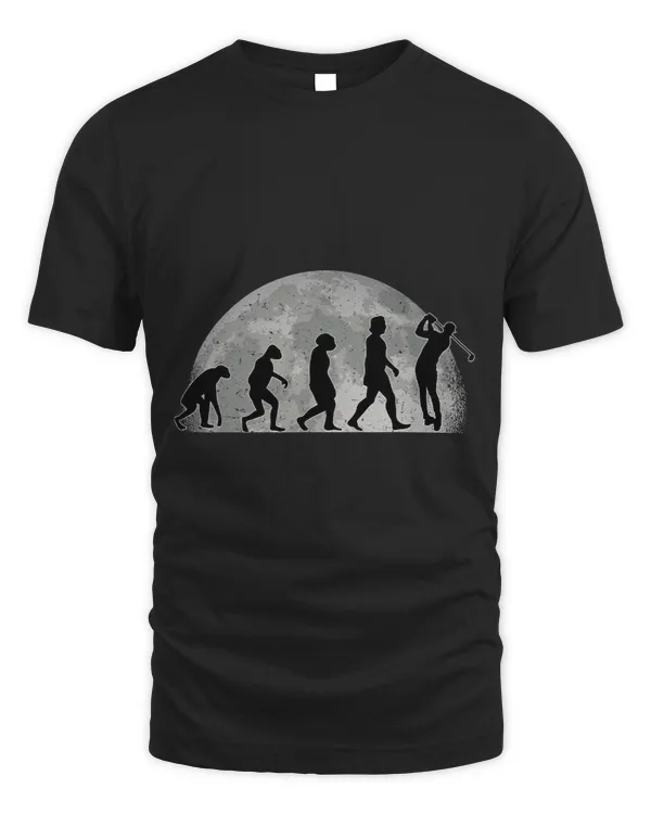 Golfers Evolution Moon Golf Golf ball