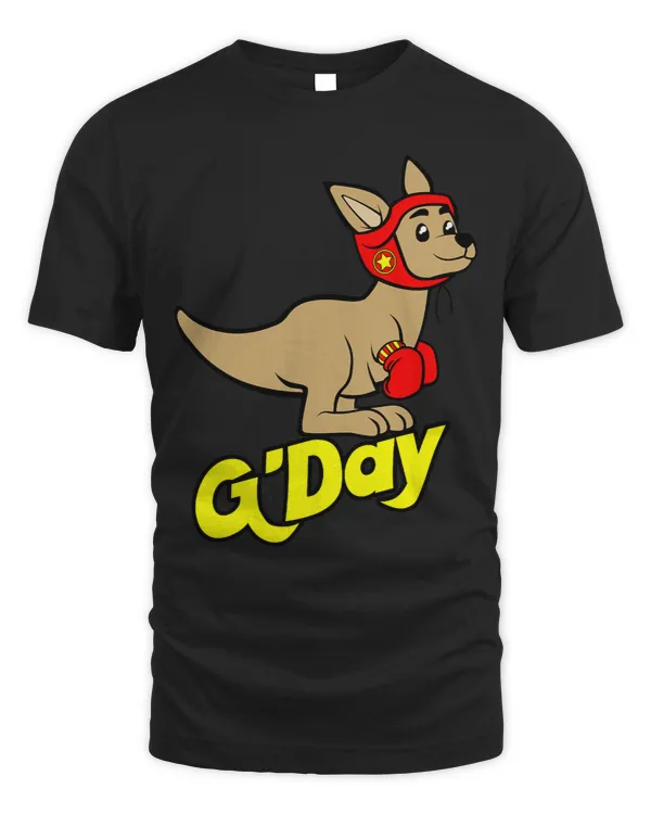 Good Day Boxing Kangaroo