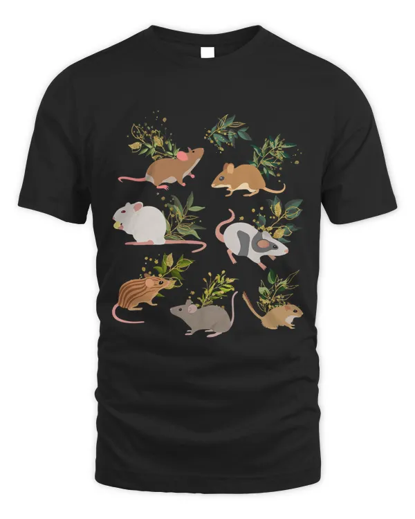 Cute Rat Types Flowers Rat Owner
