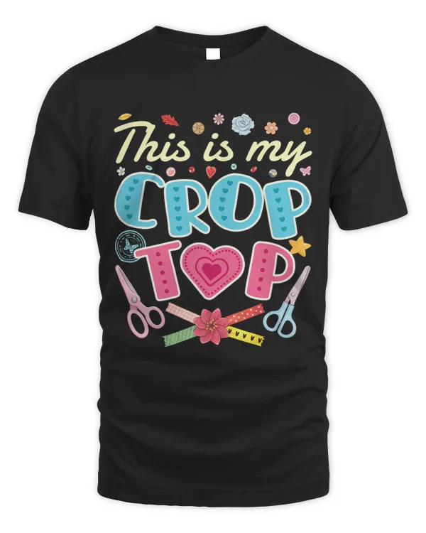 Funny Scrapbooking Group Scrapbook This is My Crop Top