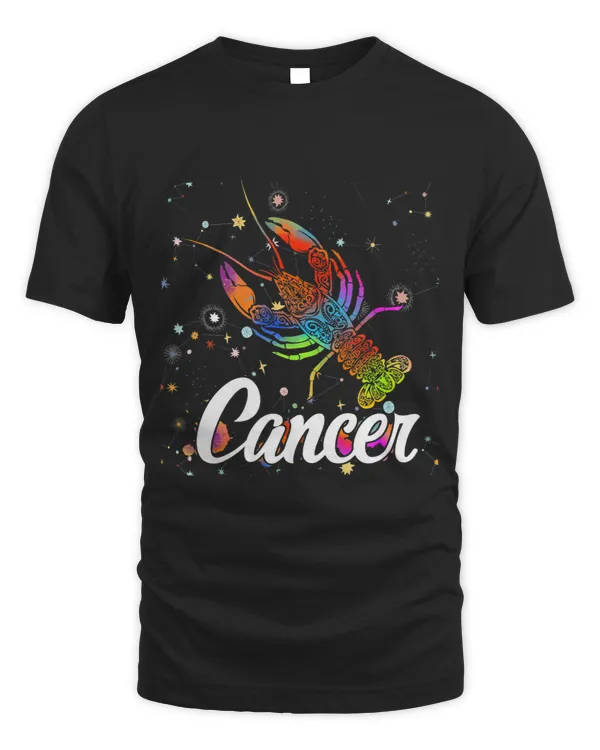 Cancer Zodiac Sign colorful 1