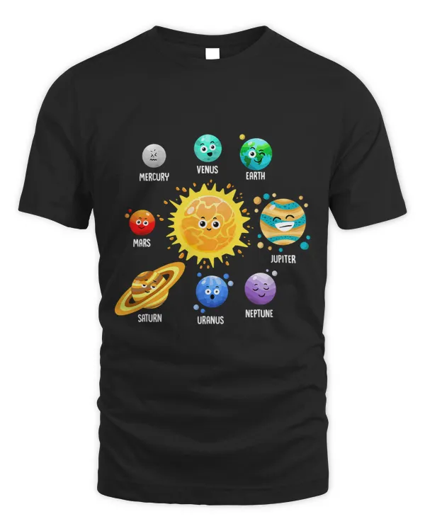 Funny Solar System Science Sun Stars Astronomy Space Planet 1