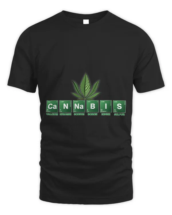 Cannabis Chemist Weed Smoker 420 Pot Marijuana Ganja Skunk