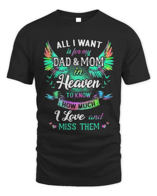 All I Want Is For My Dad And Mom In Heaven To Know How Much