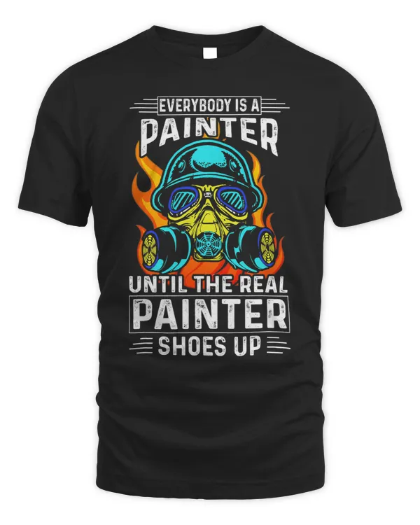 Everyone Is A Painter Until The Real Painter Show Up