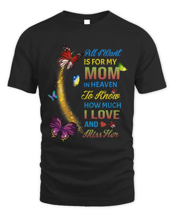 ALL I Want Is For My Mom In Heaven To Know How Much