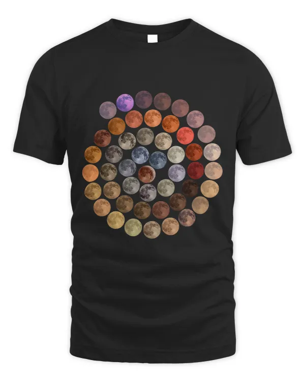 All Moon Colors
