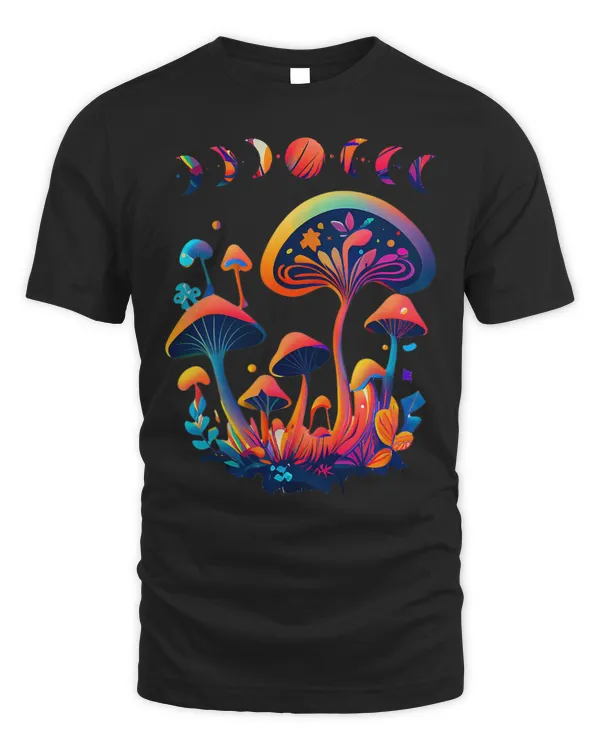 Cottagecore Aesthetic Mushroom Moon Phase Shroom Fungi 2