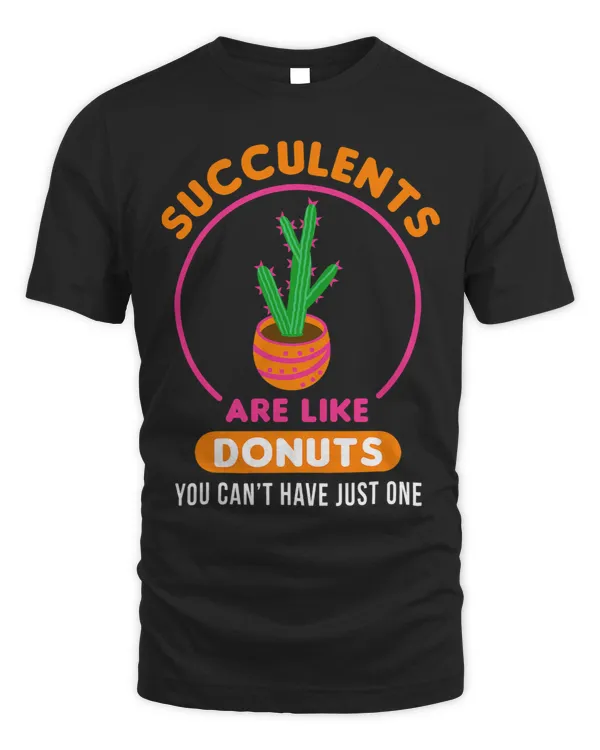 Funny Succulent Donut House Plant Garden Cactus Indoor Sun