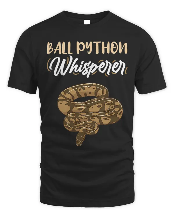 Ball Python Whisperer Reptile Lover