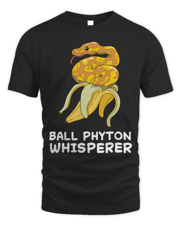 Ball Python Whisperer Snake Reptile Herpetologist Banana