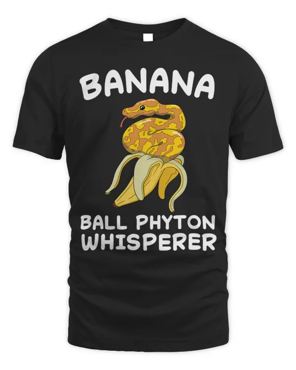 Ball Python Whisperer Snake Reptile Herpetologist Banana23 4