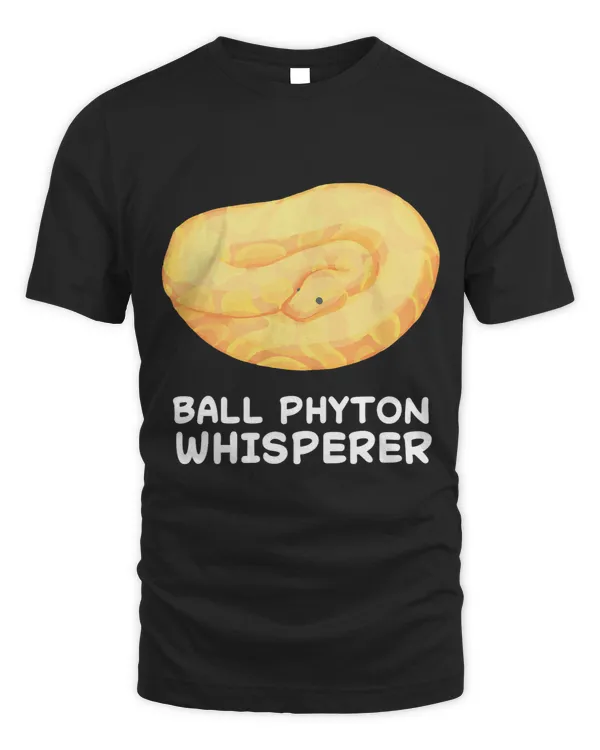 Ball Python Whisperer Snake Reptile Herpetologist
