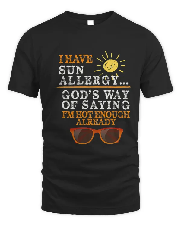 Funny Sun Allergy