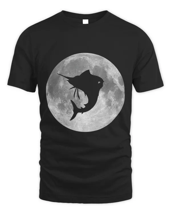 Great Marlin Moon Design Fish Lover