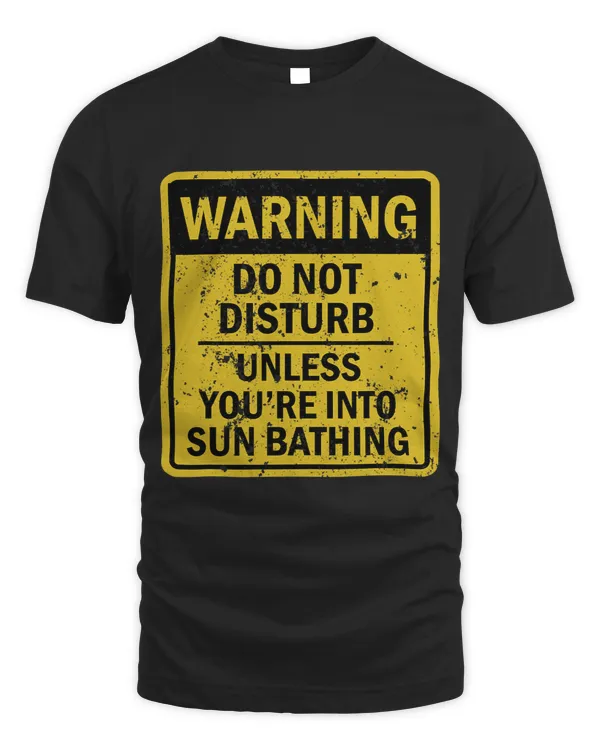 Funny Sun Bathing Joke Meme For Men Women