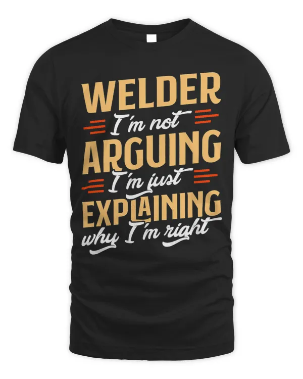 Funny Welder Job Design Proud Profession Gift