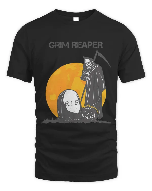 Grim Reaper On The Full Moon Fun Halloween Costume