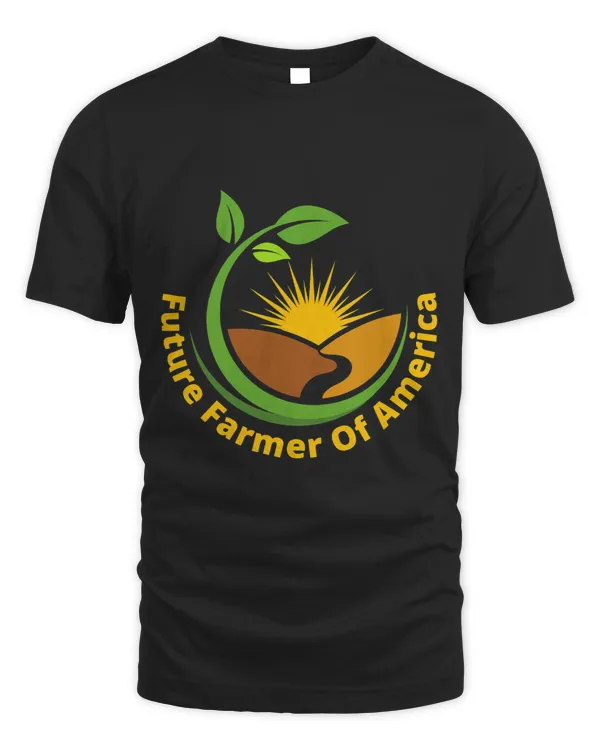 Future Farmer Of America Agriculture Farm Plants Sun