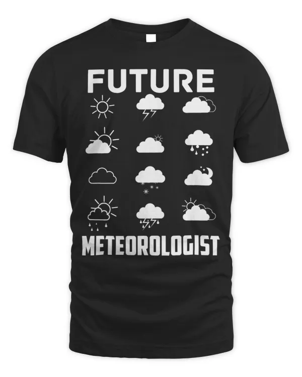 Future Meteorologist Boys Girls Weatherman