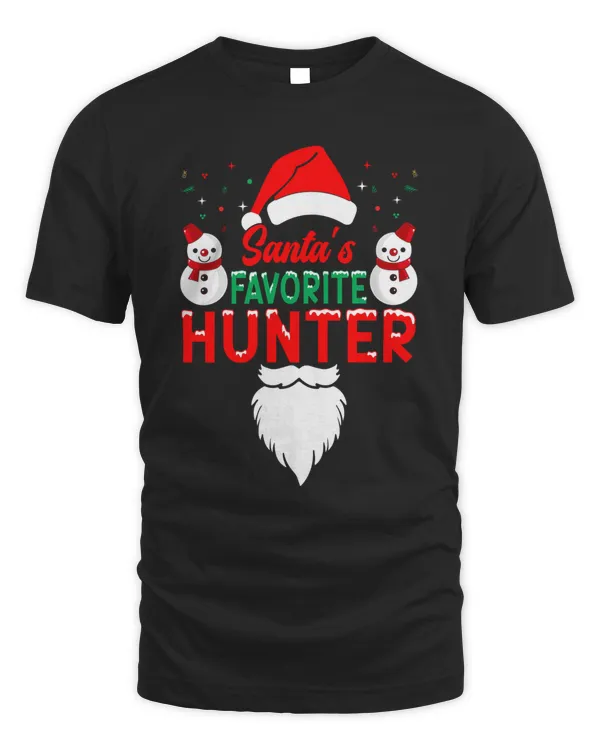 Santas Favorite Hunter