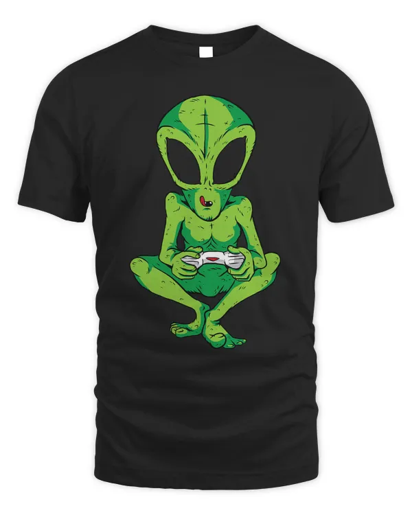Gaming Alien Console Video Game Controller Cool Gamer Gifts