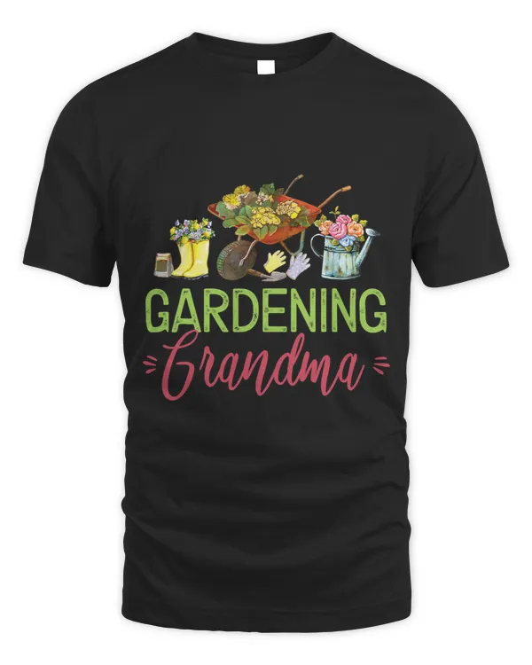 Gardening Grandma 2For Grandmother Gardener Cute