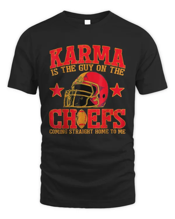Karma Is the Guy on the Chief