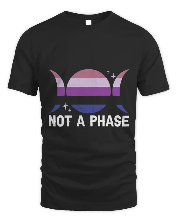 Gender Fluid Moon Non Binary Neutral Pride Not A Phase