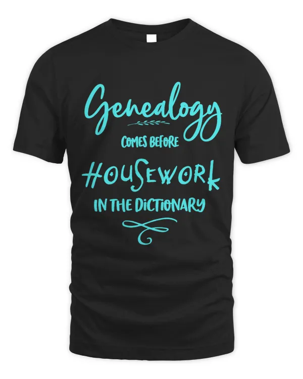 Genealogy before Housework for Genealogists