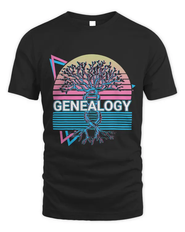 Genealogy Dna Family History Ancestry Retro