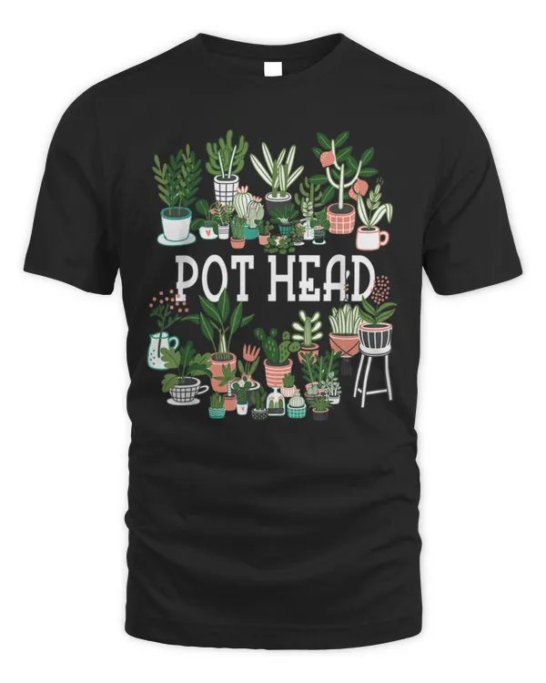pot head for succulent lovers