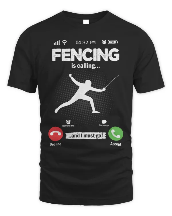 Fencing is calling
