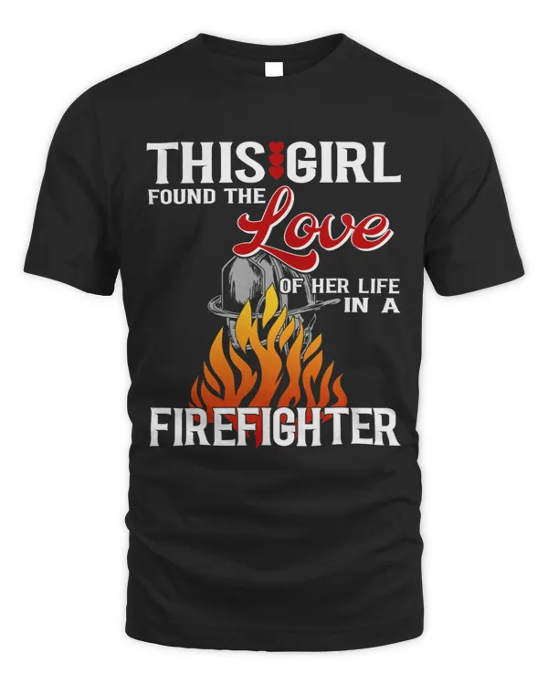 Girlfriend of a Firefighter 2Proud Fireman Wife