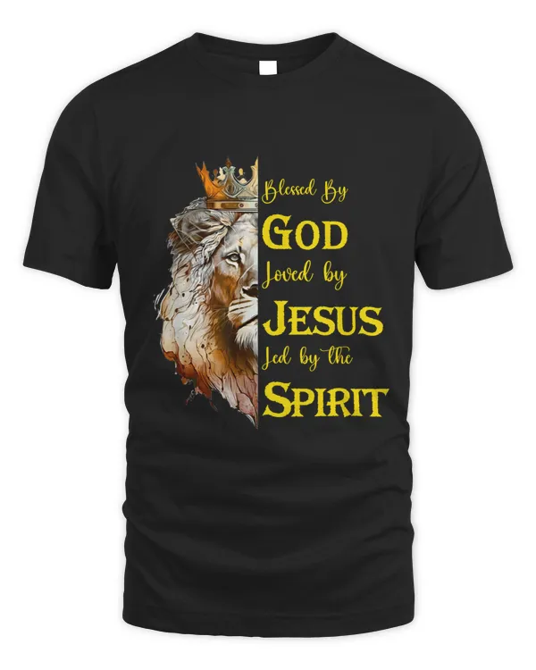 Bless By God Loved By Jesus Led By The Spirit