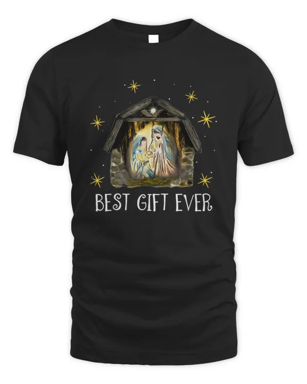 Best Ever Christmas Cool Jesus Nativity Scene Christian