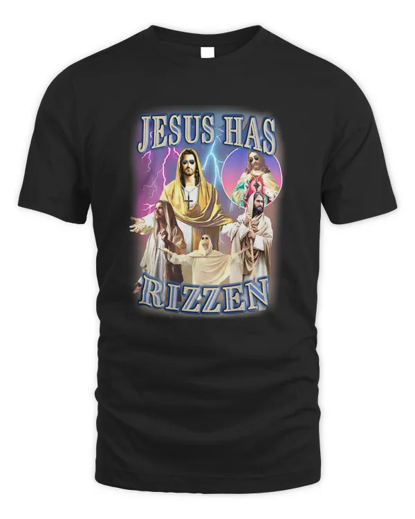jesus has rizzen