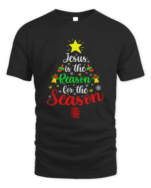 Jesus is The Reason For the Season Christmas Family