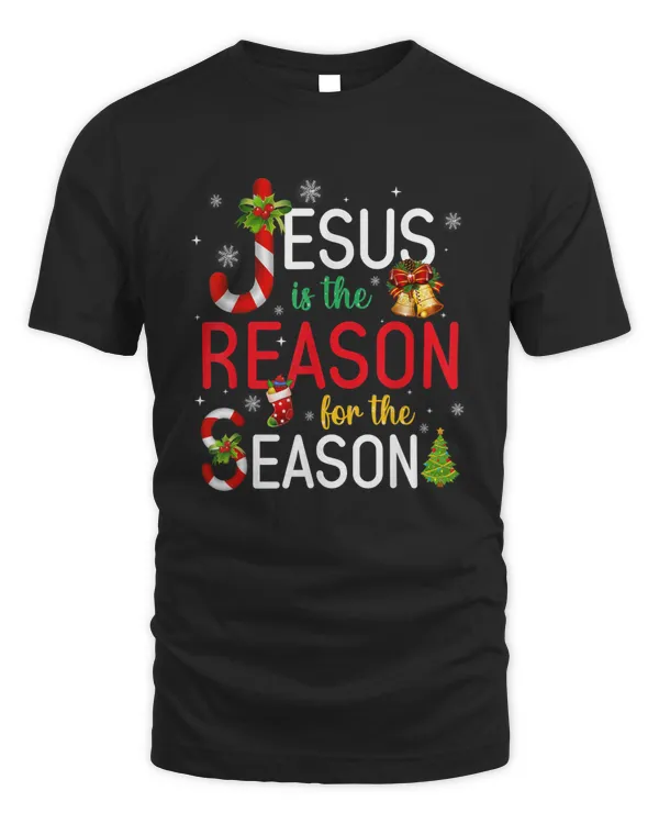 Jesus Is The Reason For The Season Xmas Christmas Candy Cane