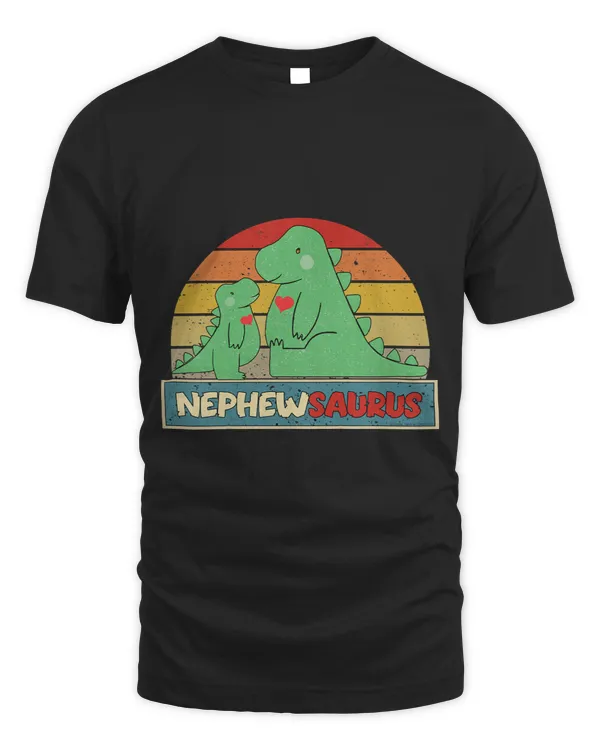 Dinosaur Dino Kids Matching Family NephewSaurus TRex Dinosaur Nephew
