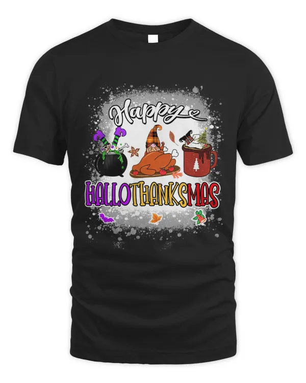 Happy Hallothanksmas gnome