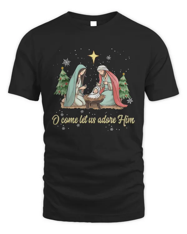 O come let us adore Him