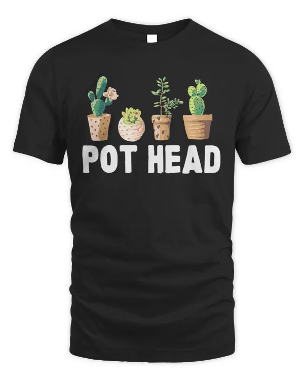 succulent pot head