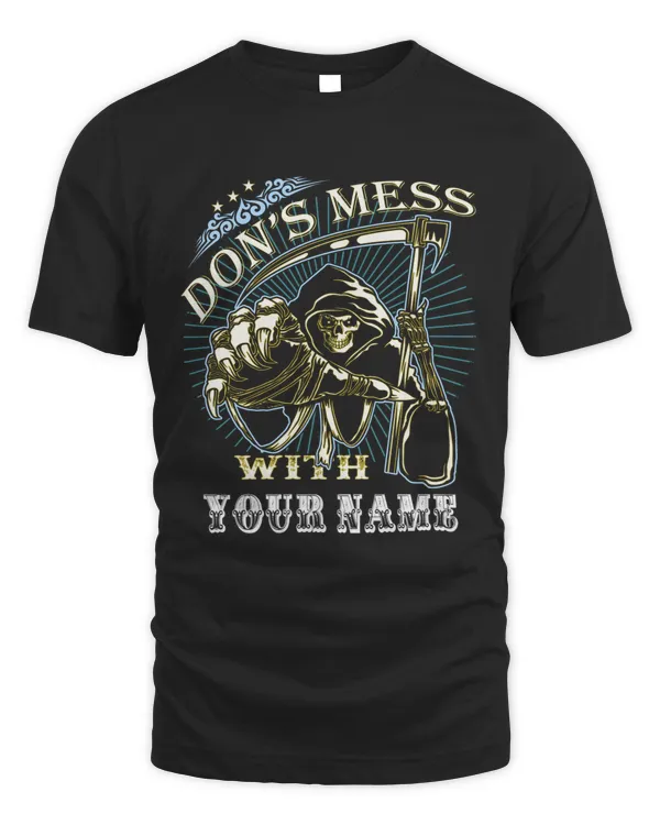 Don't Mess With The Best - Exclusive 'Don't Mess With' Themed Apparel Collection - PRINT ON THE BACK
