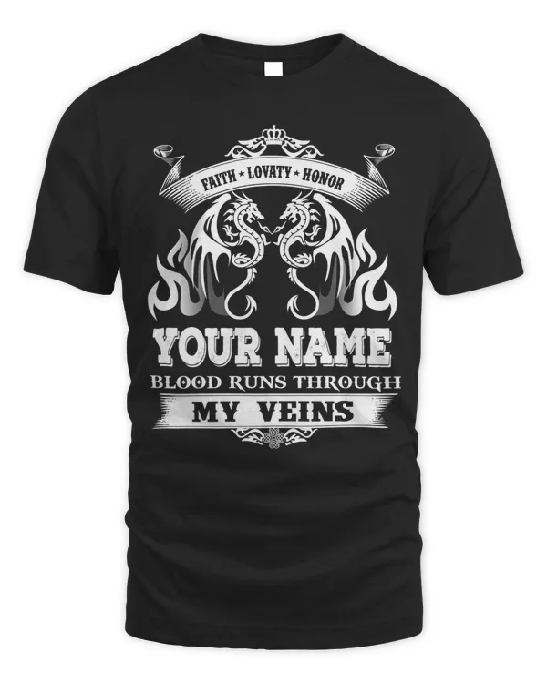 Embrace Virtue: Display Your Strength with Our 'Faith, Lovaty, Honor' Collection - PRINT ON THE BACK