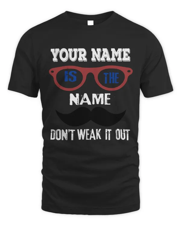 Unyielding Spirit: Exhibit Your Endurance with Our 'Don't Weak It Out' Collection - PRINT ON THE BACK