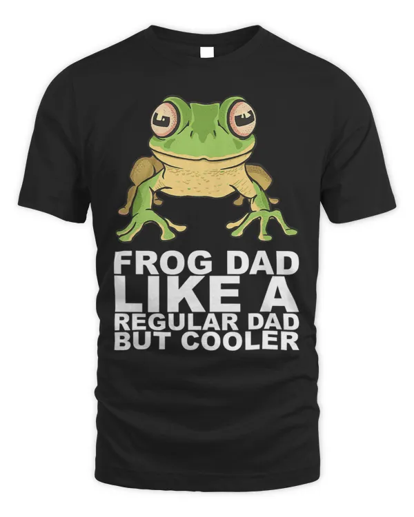 Frog Gift Toad Design For A Studying Frog Collector - Unisex Standard T-Shirt Unisex Standard T-Shirt