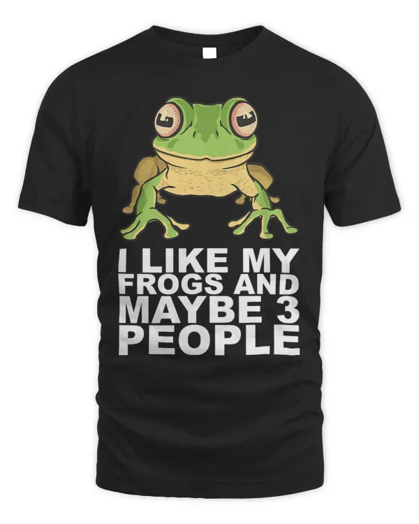 Frog Gift Toad Design For A Studying Frogs Collector 8 - Unisex Standard T-Shirt Unisex Standard T-Shirt