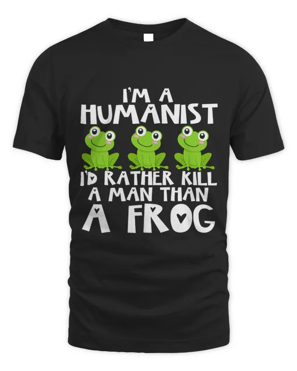 Frog Gift Toad Egg Animal Tadpole Herpetology - Unisex Standard T-Shirt Unisex Standard T-Shirt