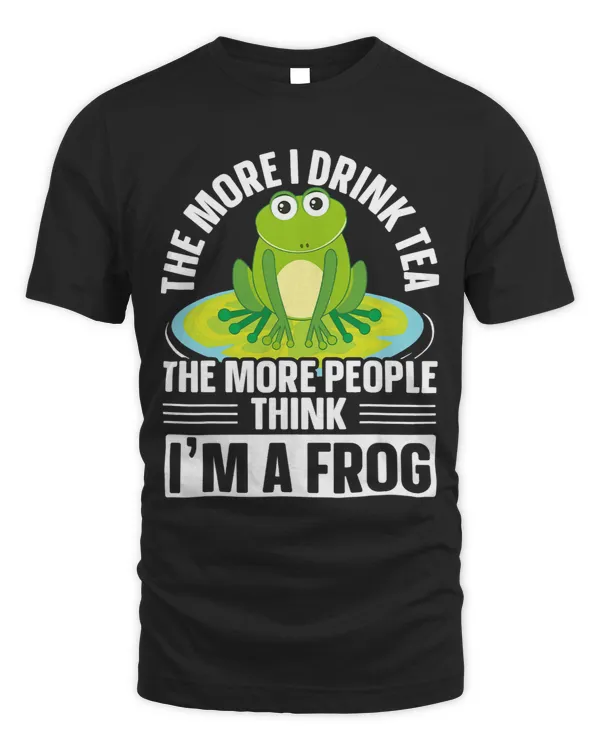 Frog Gift Toad Exotic Pet Animal Amphibian - Unisex Standard T-Shirt Unisex Standard T-Shirt